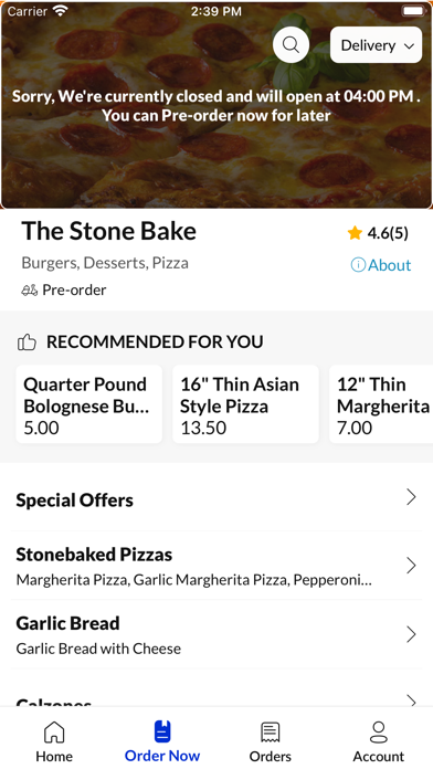 The Stone Bake Screenshot