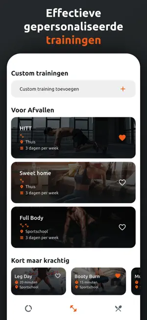Gainplan: Fitness App screenshot 2