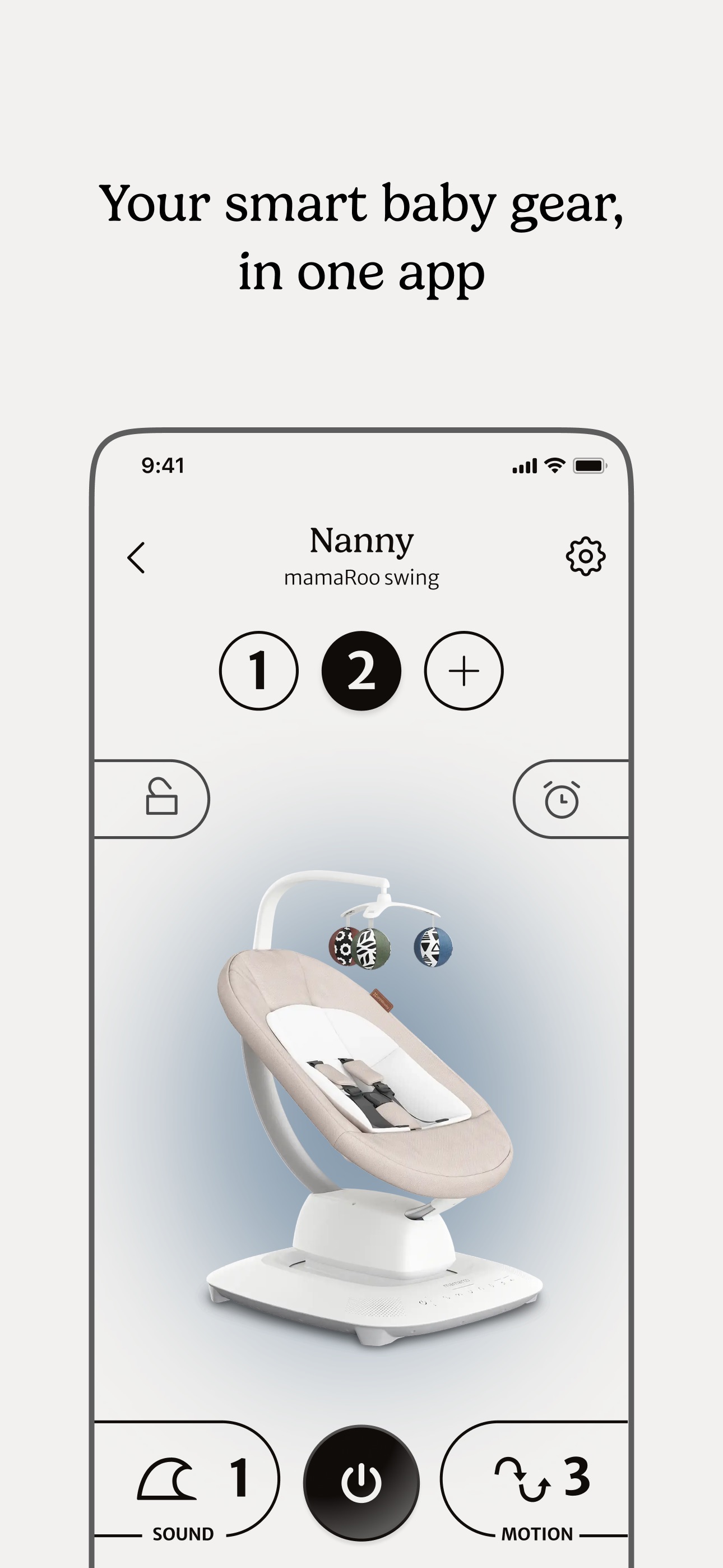 UPPAbaby Home screenshot 2