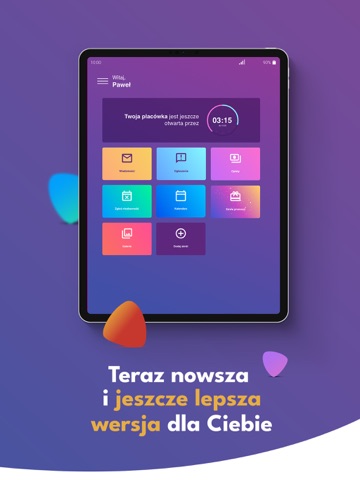 Warszawskie Żłobki iPad screenshot 2
