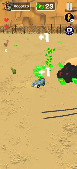 Outlaw Chase:Drift Hot Pursuit screenshot 3