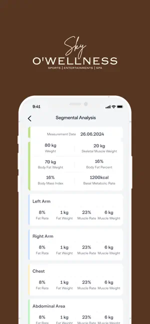 O'Wellness Sky screenshot 4