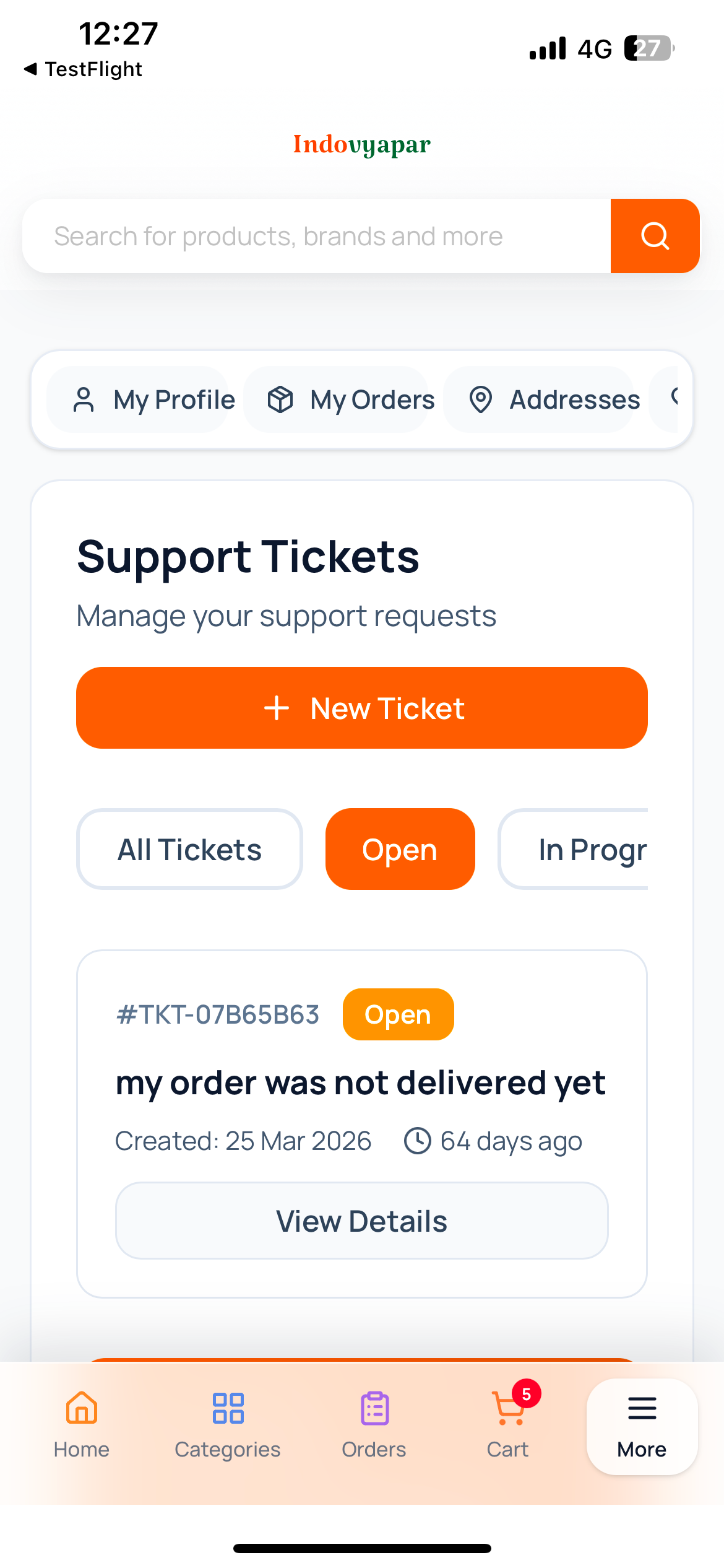 IndoVyapar screenshot 8