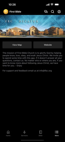 First Bible Church Screenshot 3 of 3