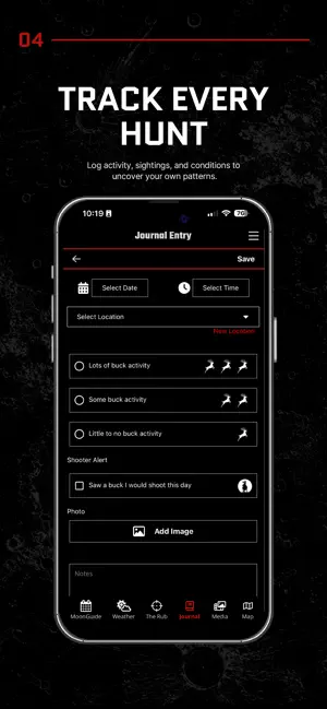 Deer Hunters MoonGuide 3.0 screenshot 4