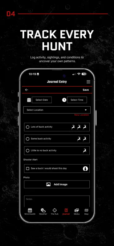 Deer Hunters MoonGuide 3.0 screenshot 4 of 6