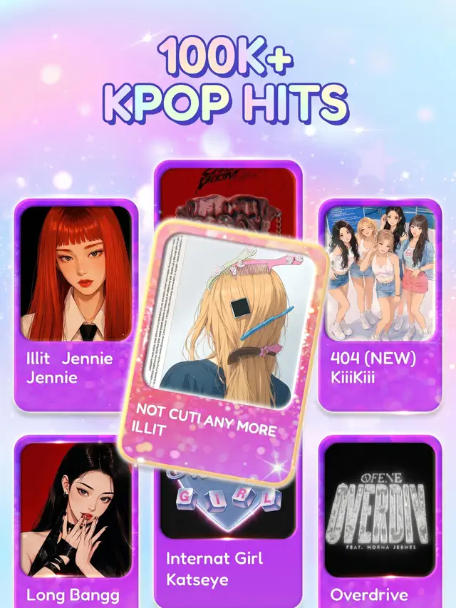 Kpop Dream: Piano Music Game screenshot 10