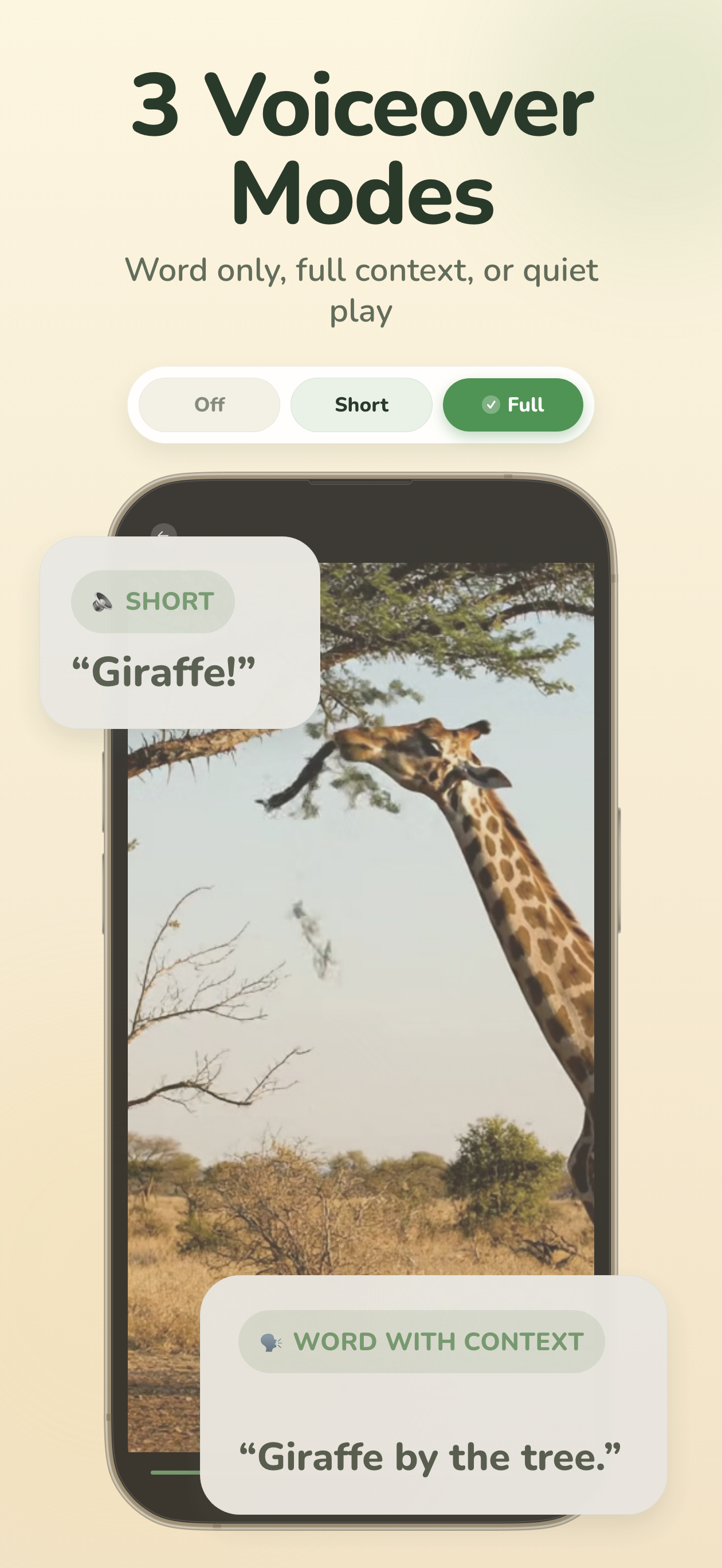 LumiNest: Animal Words screenshot 4