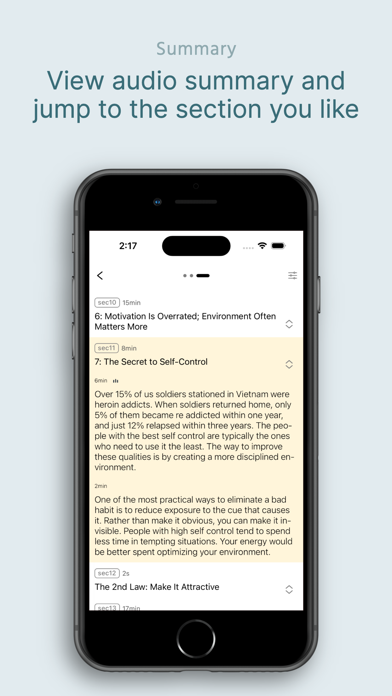 Audiolit Screenshot