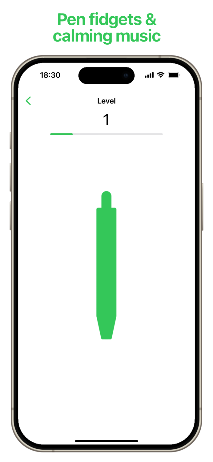 Calm Pens Stress Relief