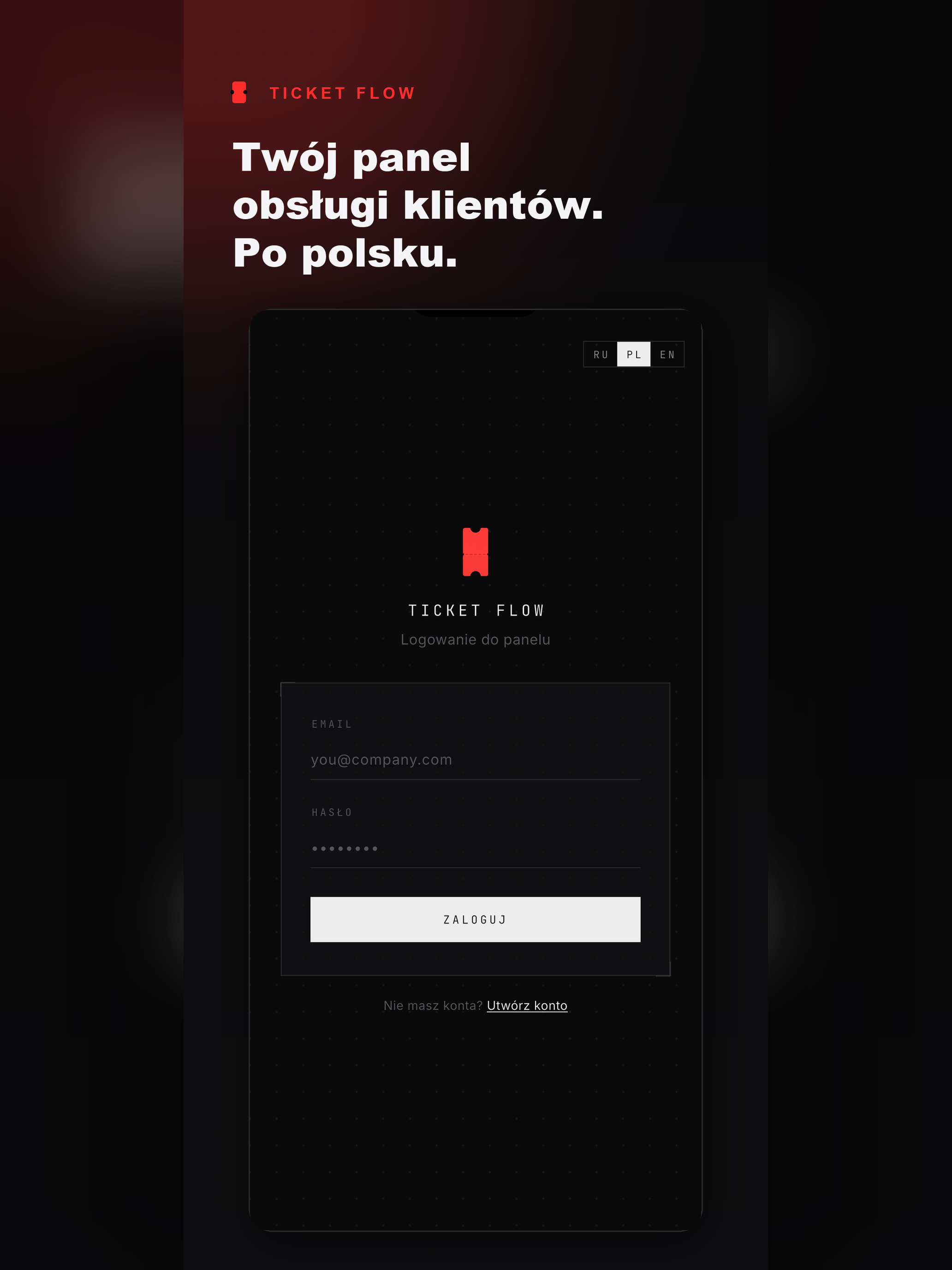 Ticket Flow OS screenshot 6