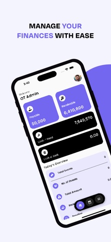Eventory App screenshot