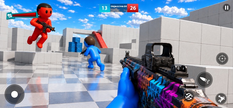 Duel Strike Arena FPS Game screenshot 3