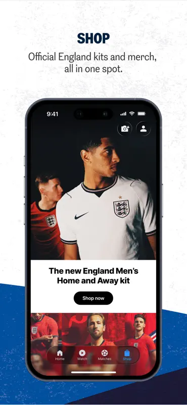 The Official England App screenshot 8 of 8