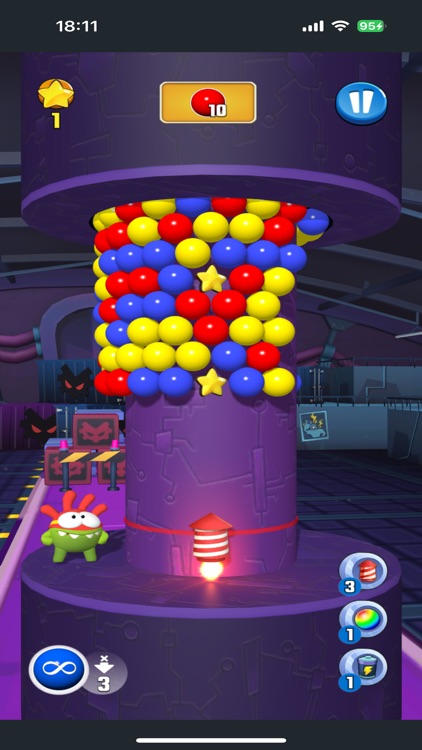 Nom Tower 3D Game screenshot-4