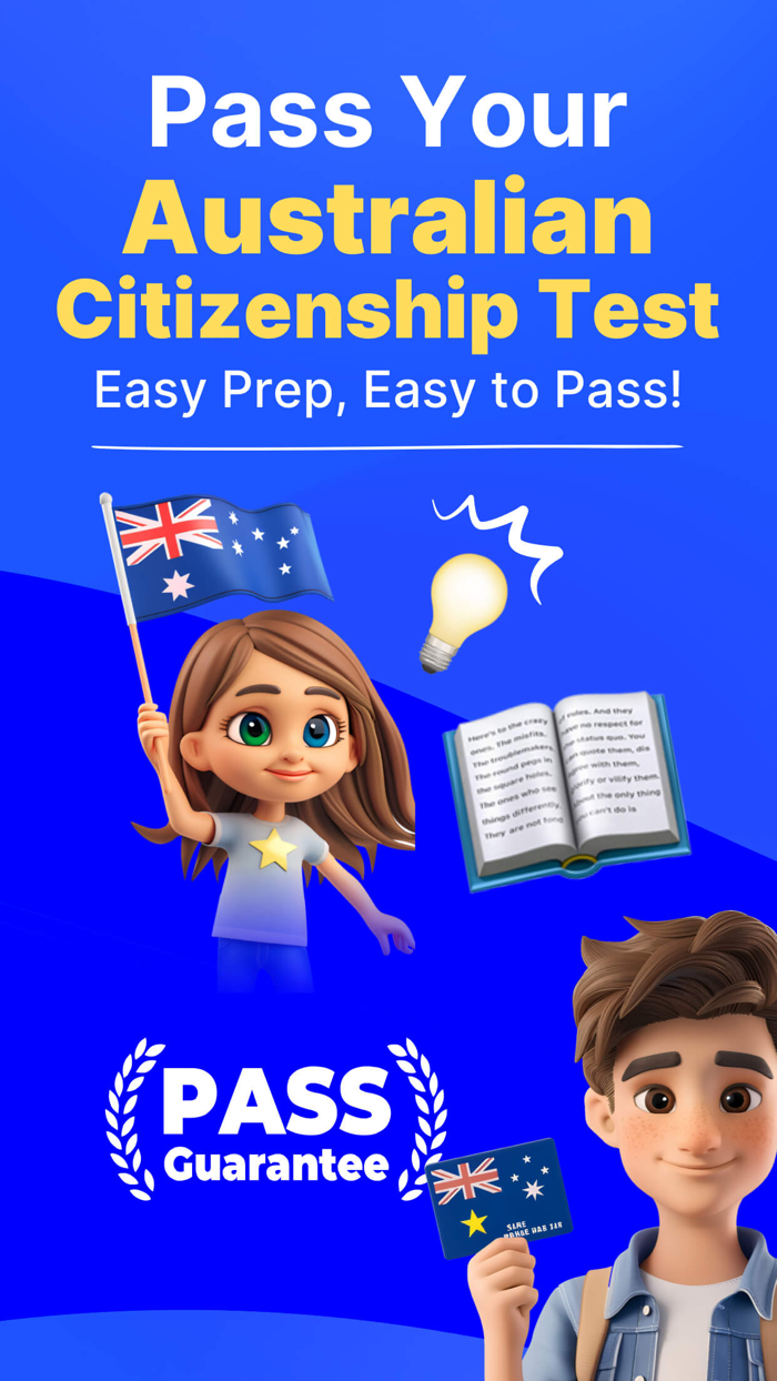 Australian Citizenship AU 2025