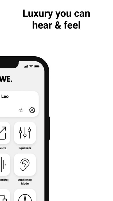 Loewe leo iPhone screenshot 8 - Music app