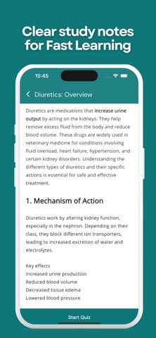 Vet Pharmacology Mastery 2026 iPhone screenshot