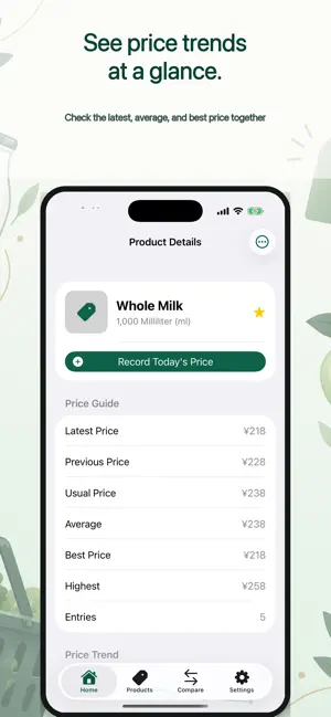 Usual Price screenshot 2