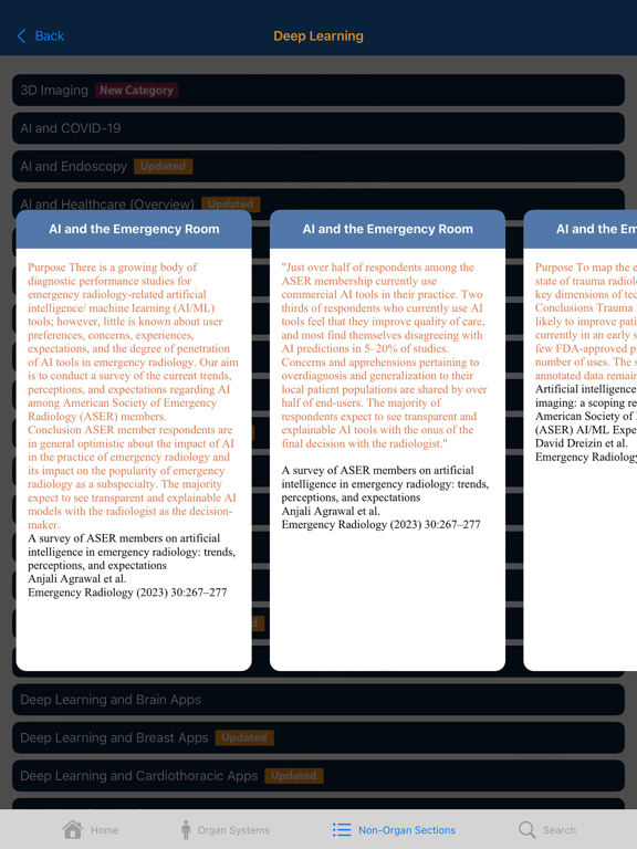 CTisus iPearls iPad screenshot 5 - Medical app