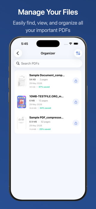 TinyPDF - Offline PDF Tools Screenshot 6 of 6