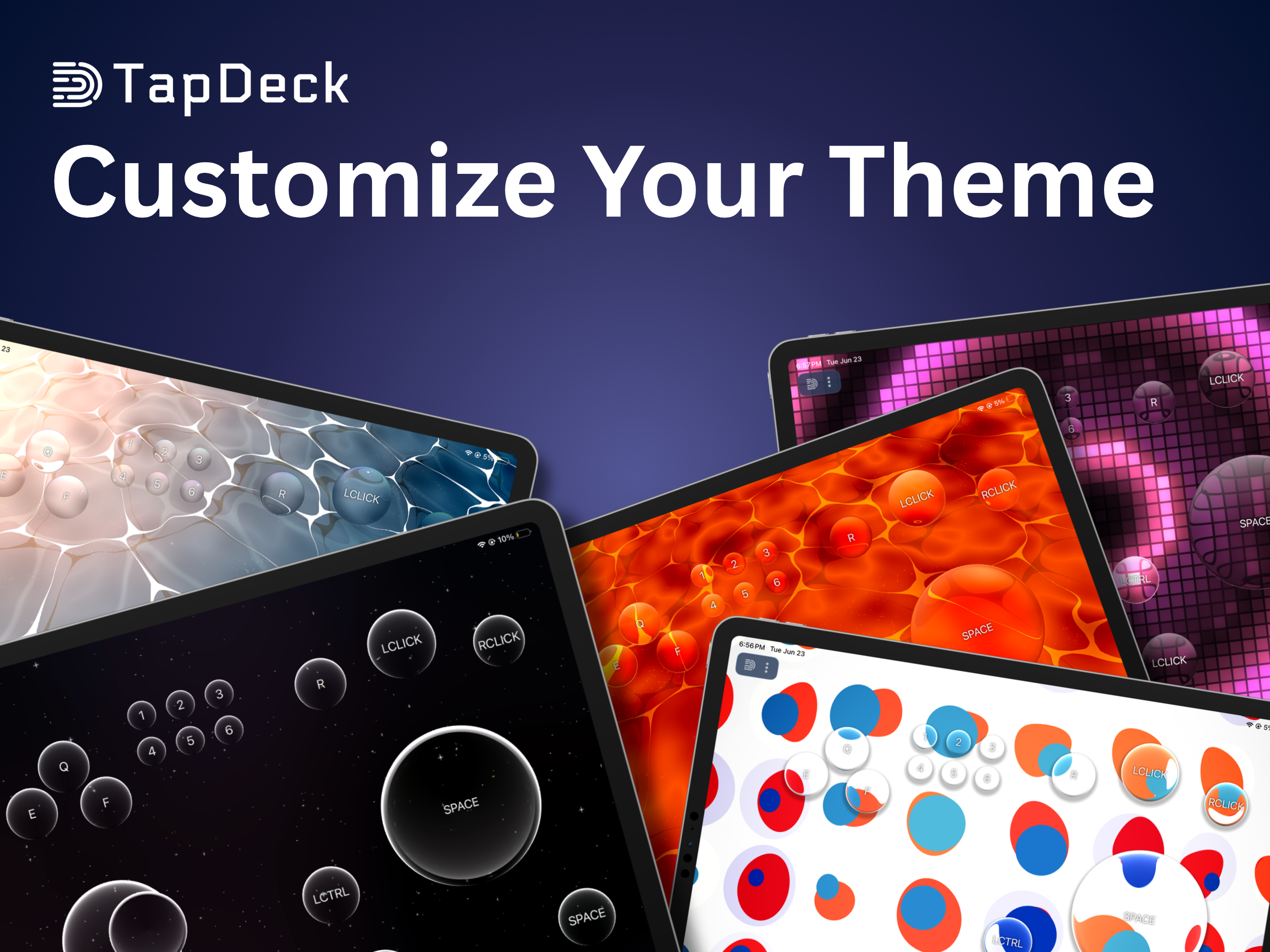 TapDeck - PC Controller screenshot 6