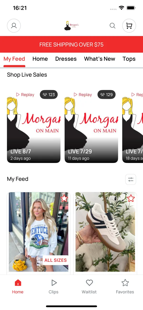 Screenshot #2 pour Morgan's On Main