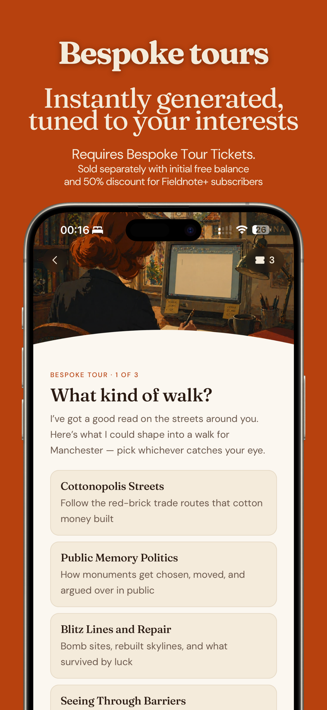 Fieldnote: Audio Walking Tours