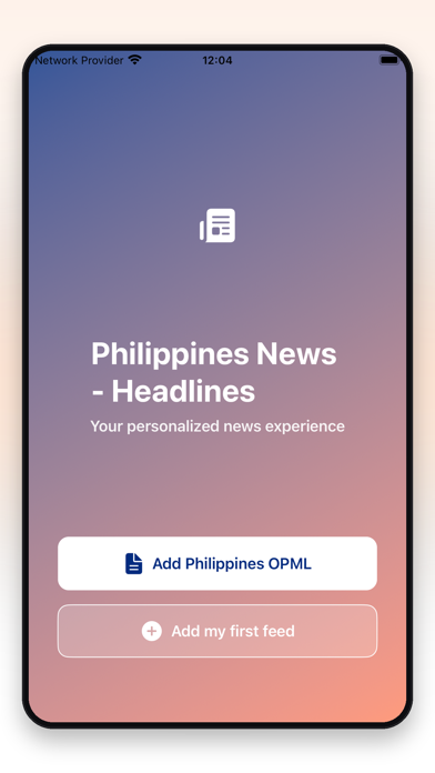 Philippines News: Headlines iPhone screenshot 6
