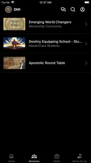 Destiny Ministries Intl. screenshot 2