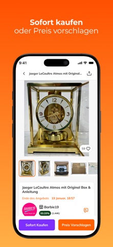 Orsetto: kaufen & verkaufen screenshot