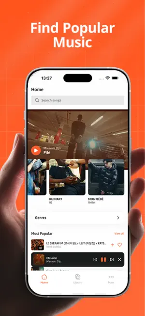 Sound Player - Music , Videos screenshot 1