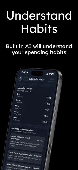 Budget Chum screenshot 2