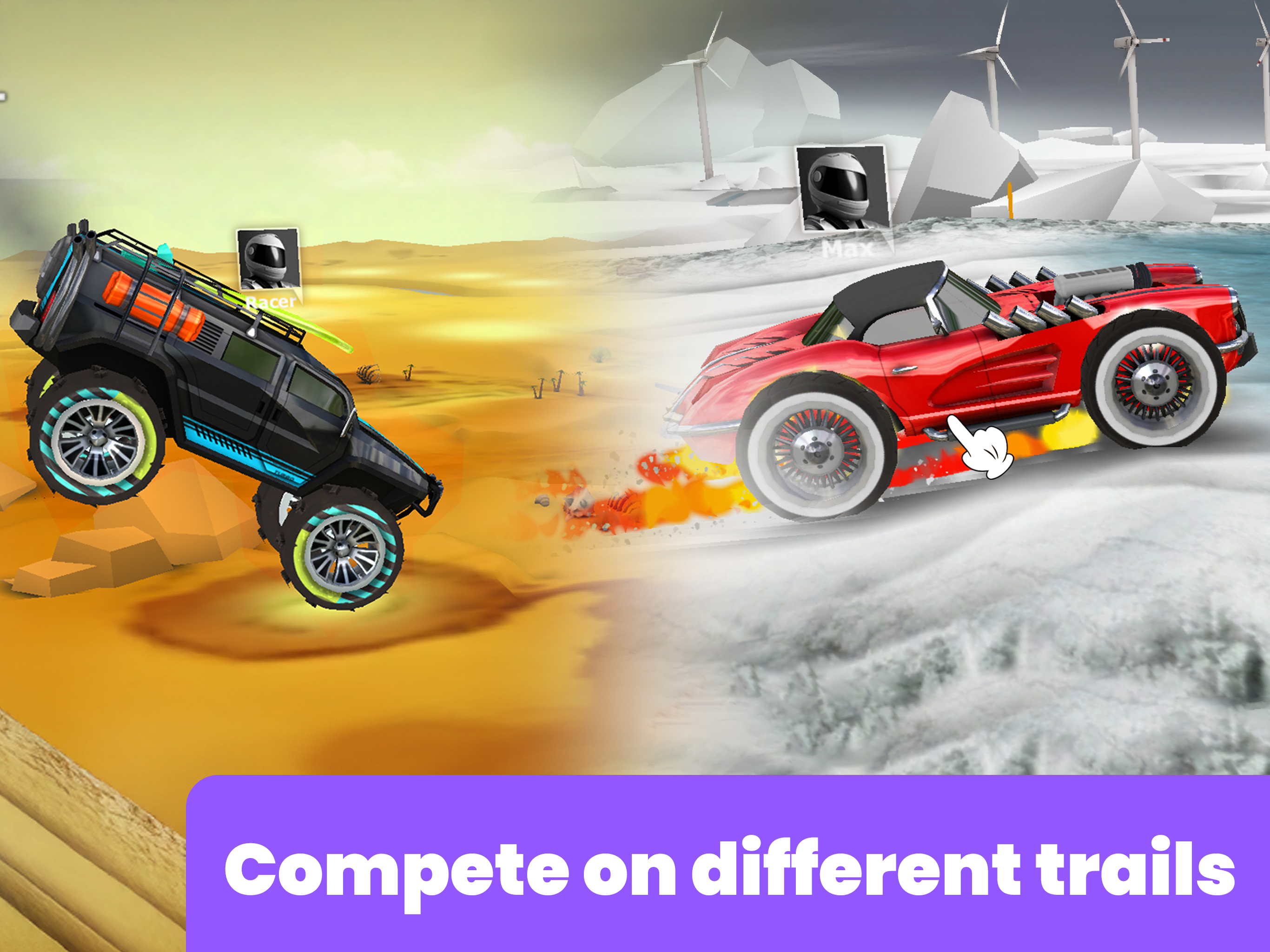 Car Racing Games for Kids!