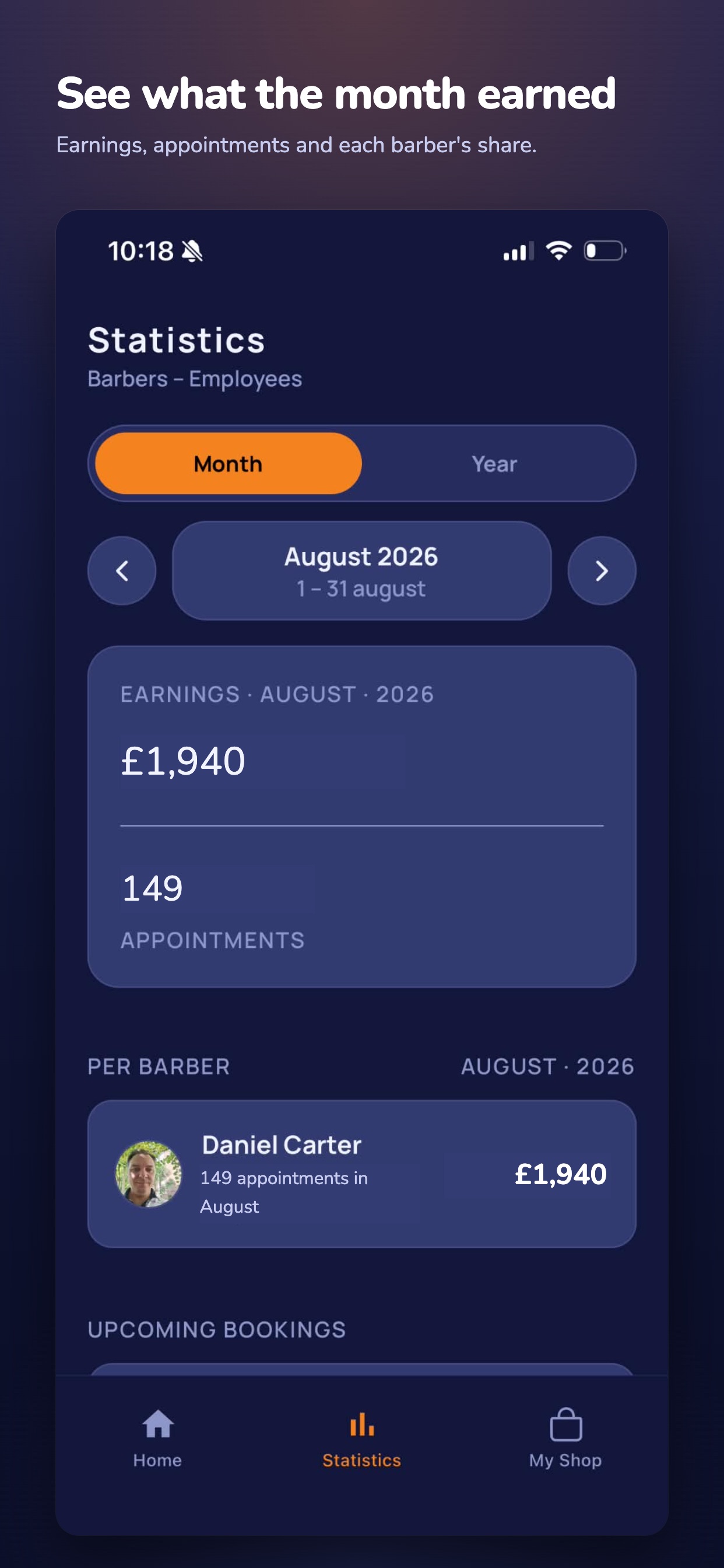 Screenshot 5 of Barber Booky