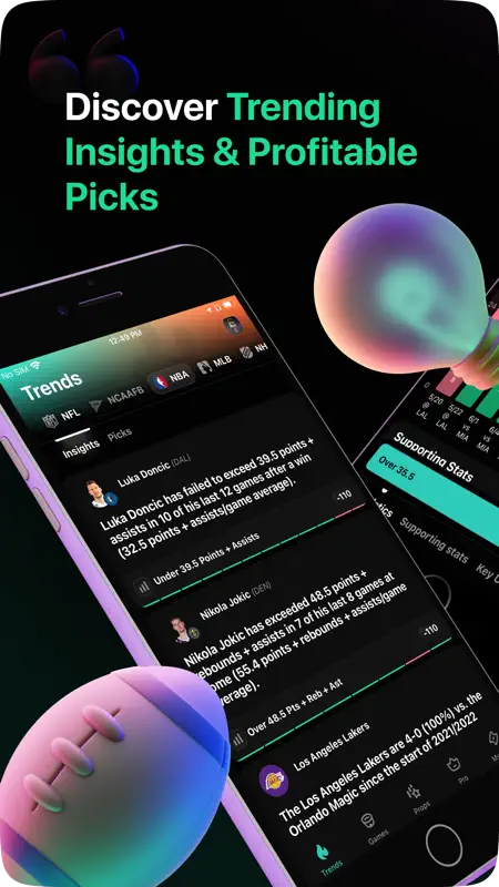 Outlier: Smart Sports Betting screenshot 1 of 6