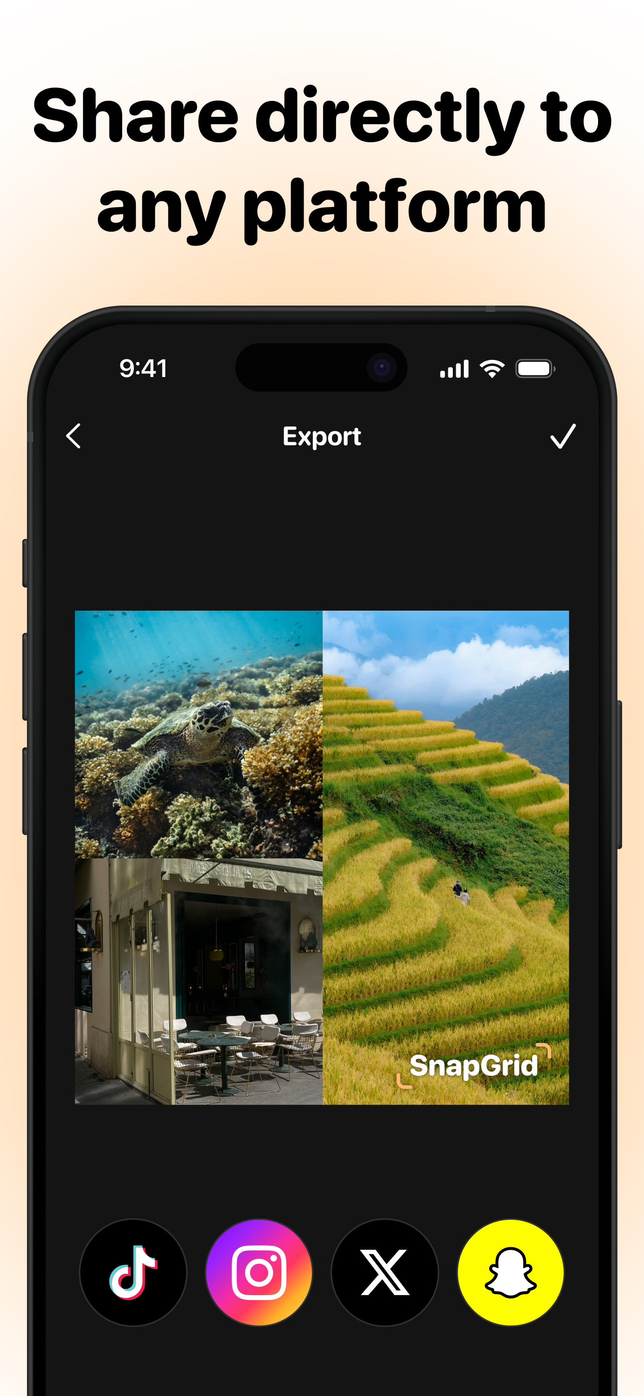 SnapGrid - Photo Collage Maker