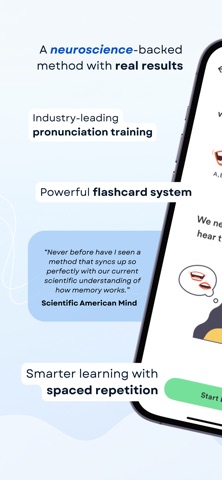 Fluent Forever - Language App Screenshot 2 of 5