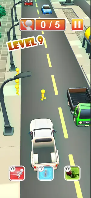 Crossing road - Ultra Endless! screenshot 2