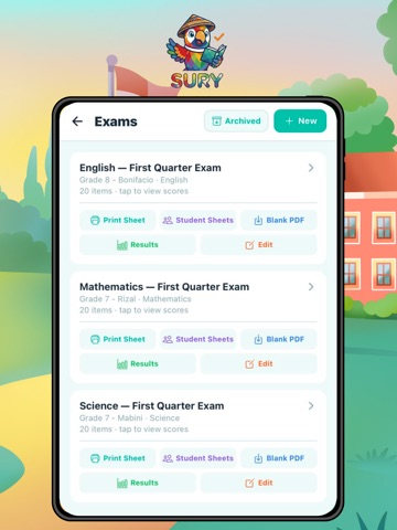 Sury App App Store preview screenshot 20