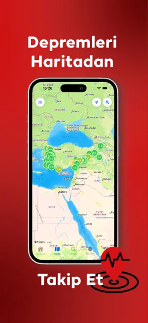 Depremix - Anlık Deprem Uyarı screenshot 3