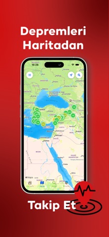 Depremix - Anlık Deprem Uyarı screenshot