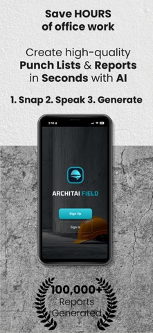 ArchitAI Field screenshot