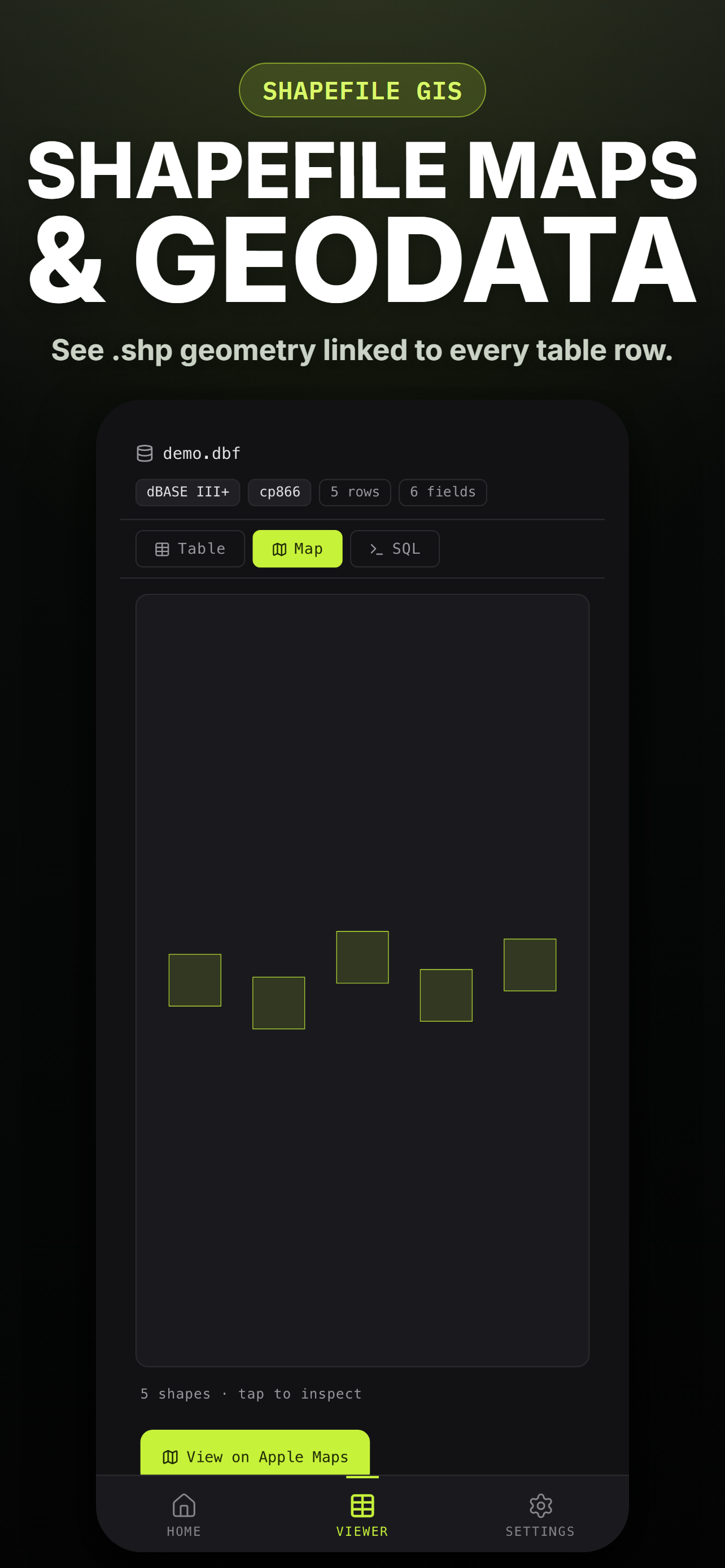 DBF Viewer screenshot 3