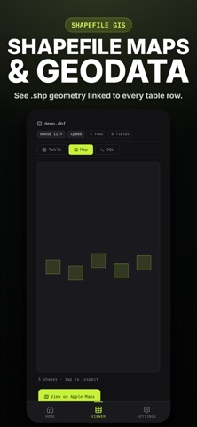DBF Viewer Screenshot 3 of 5