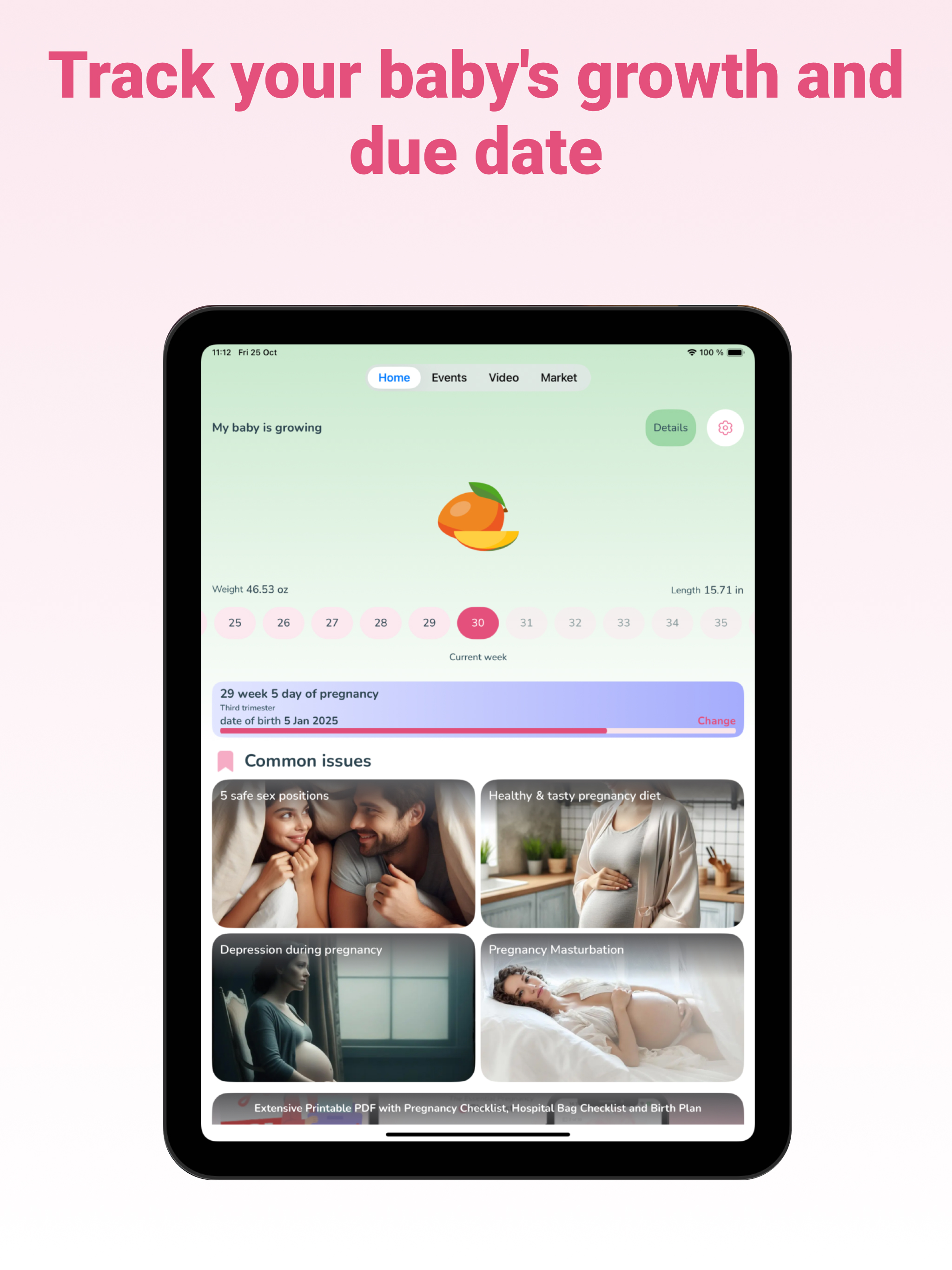 My Pregnancy Life: Prenatal screenshot 8