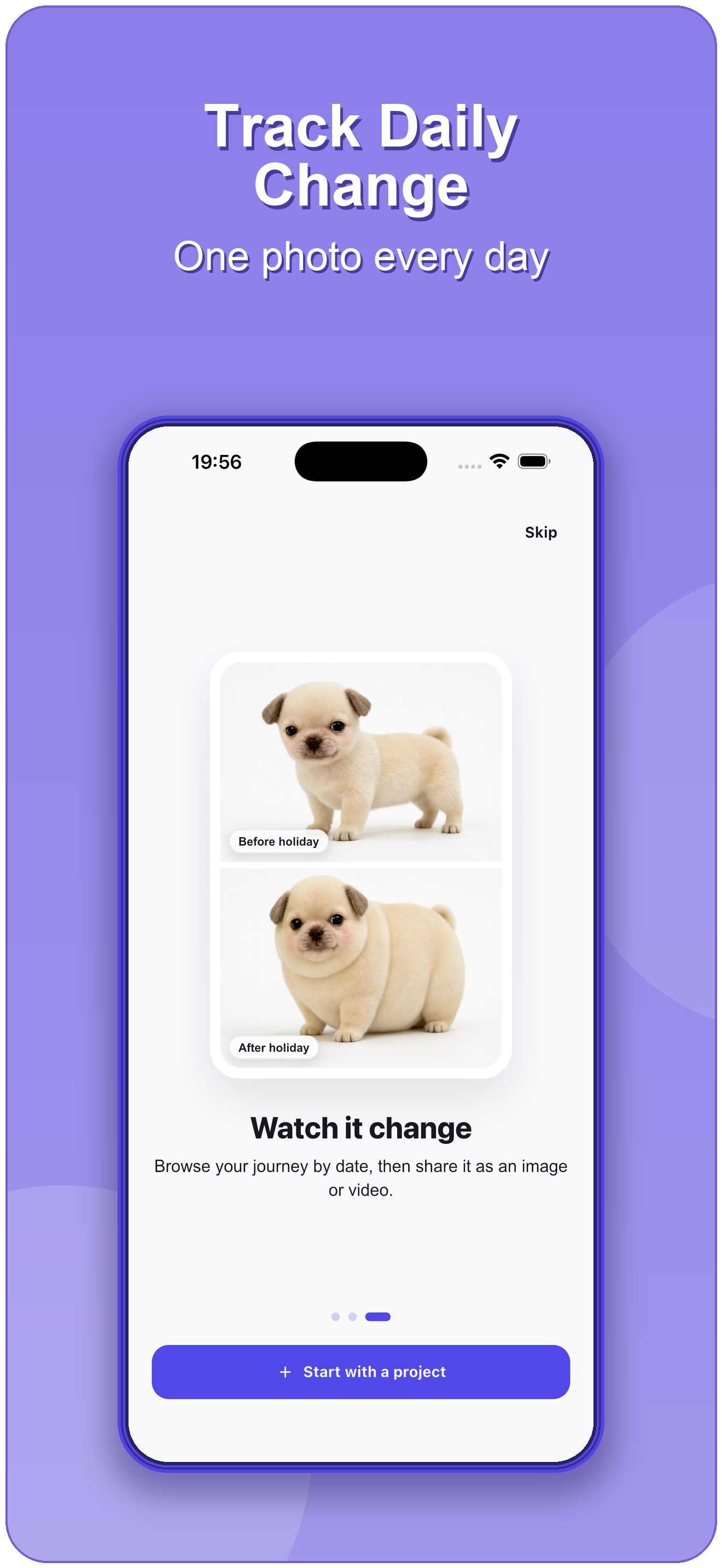 ChangeVisible: Progress Photos screenshot 5