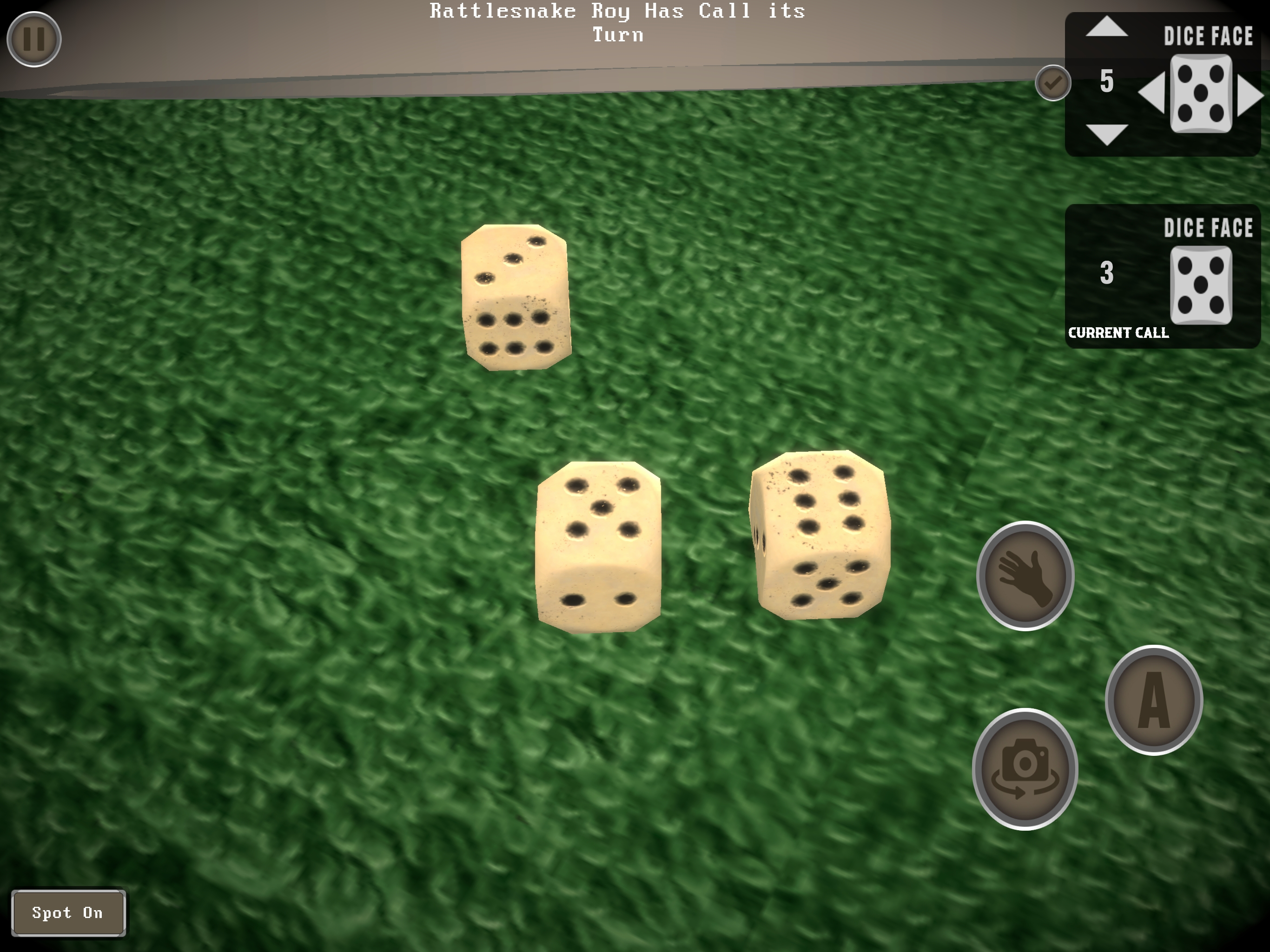 3D Liars Dice