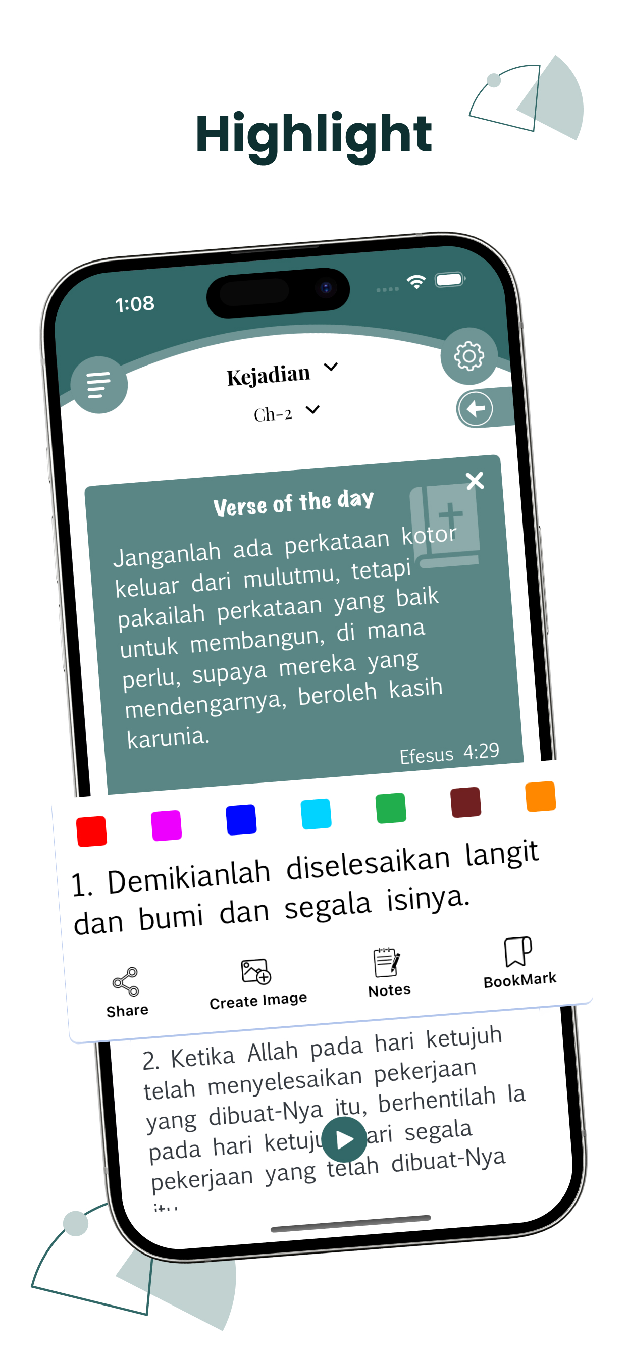 Women Indonesian Bible + Audio