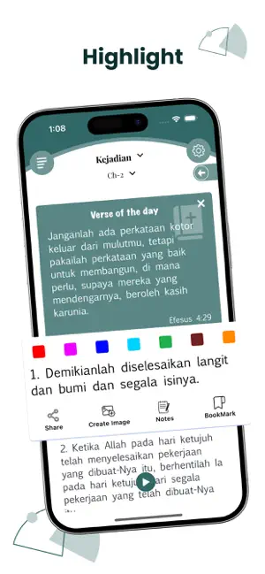 Women Indonesian Bible + Audio screenshot 4